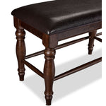 Kingstown Bench - Chocolate