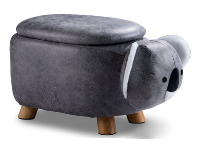 Koala Storage Ottoman - Brown