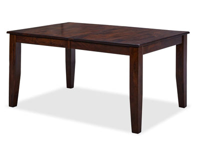 Kona Extendable Dining Table - Espresso