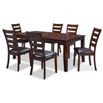 Kona 7-Piece Dining Set - Espresso