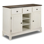 Kona Server - White and Grey-Brown