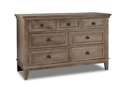 Leland Dresser and Changer Top Package - Sand