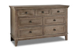 Leland Dresser and Changer Top Package - Sand