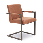 Leny Arm Chair - Antique Brown