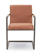 Leny Arm Chair - Antique Brown