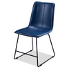 Leo II Side Chair - Blue