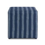 Liam Ottoman - Navy Stripe