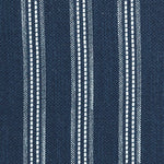 Liam Ottoman - Navy Stripe