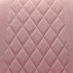 Kinsley Velvet Side Chair - Rose