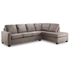 Lindsay 2 Pc. Sectional with Right Facing Chaise - Beige