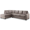 Lindsay 2 Pc. Sectional with Left Facing Chaise - Beige