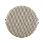 Logan Storage Ottoman - Light Grey