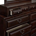 Louis 10 Drawer Dresser - Cherry