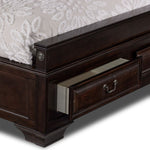 Louis 3-Piece Queen Storage Bed