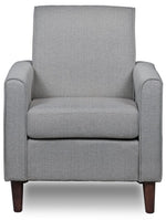 Lucien Accent Chair - Light Grey