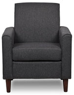 Lucien Accent Chair - Dark Grey