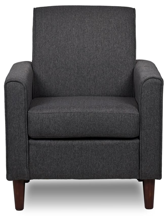 Lucien Accent Chair - Dark Grey