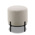 Lyra Ottoman - Grey