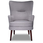 Maggie Accent Chair - Concrete