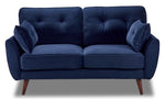 Mallory Loveseat - Blue
