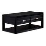 Manila Lift-Top Coffee Table - Black