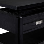 Manila Lift-Top Coffee Table - Black