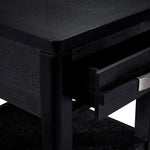 Manila End Table - Black