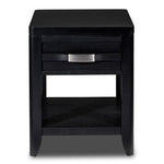 Manila End Table - Black