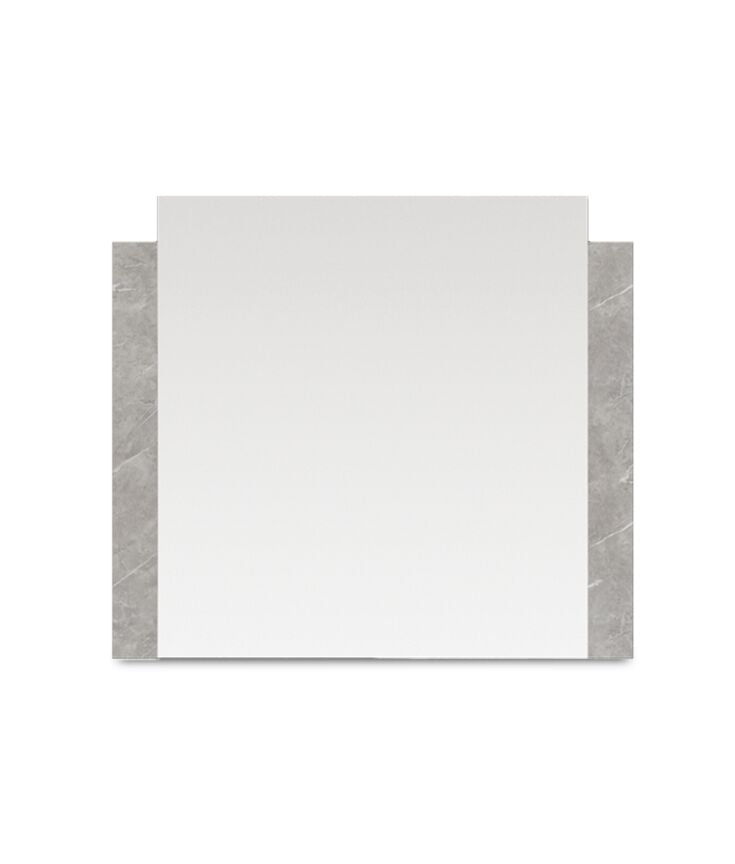 Mara 6-Piece King Bedroom Package - White Lacquer
