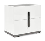 Mara 5-Piece Queen Bedroom Package - White Lacquer