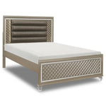 Meera 6-Piece Full Bedroom Package - Champagne