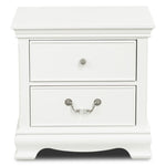 Melanie Night Table - White