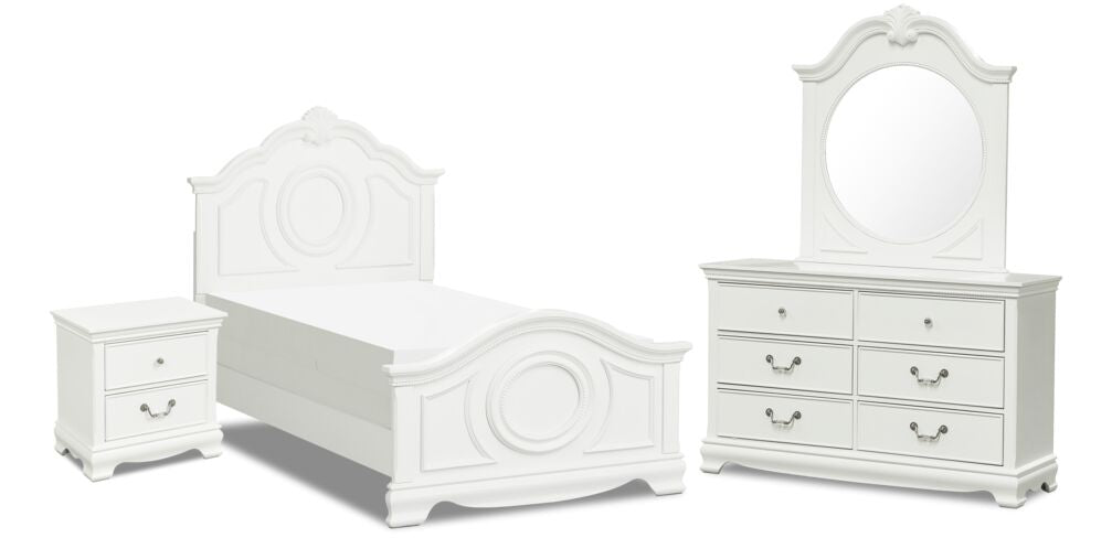 Melanie 6-Piece Full Bedroom Package