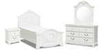 Melanie 6-Piece Full Bedroom Package