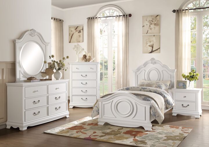 Melanie 6-Piece Twin Bedroom Package