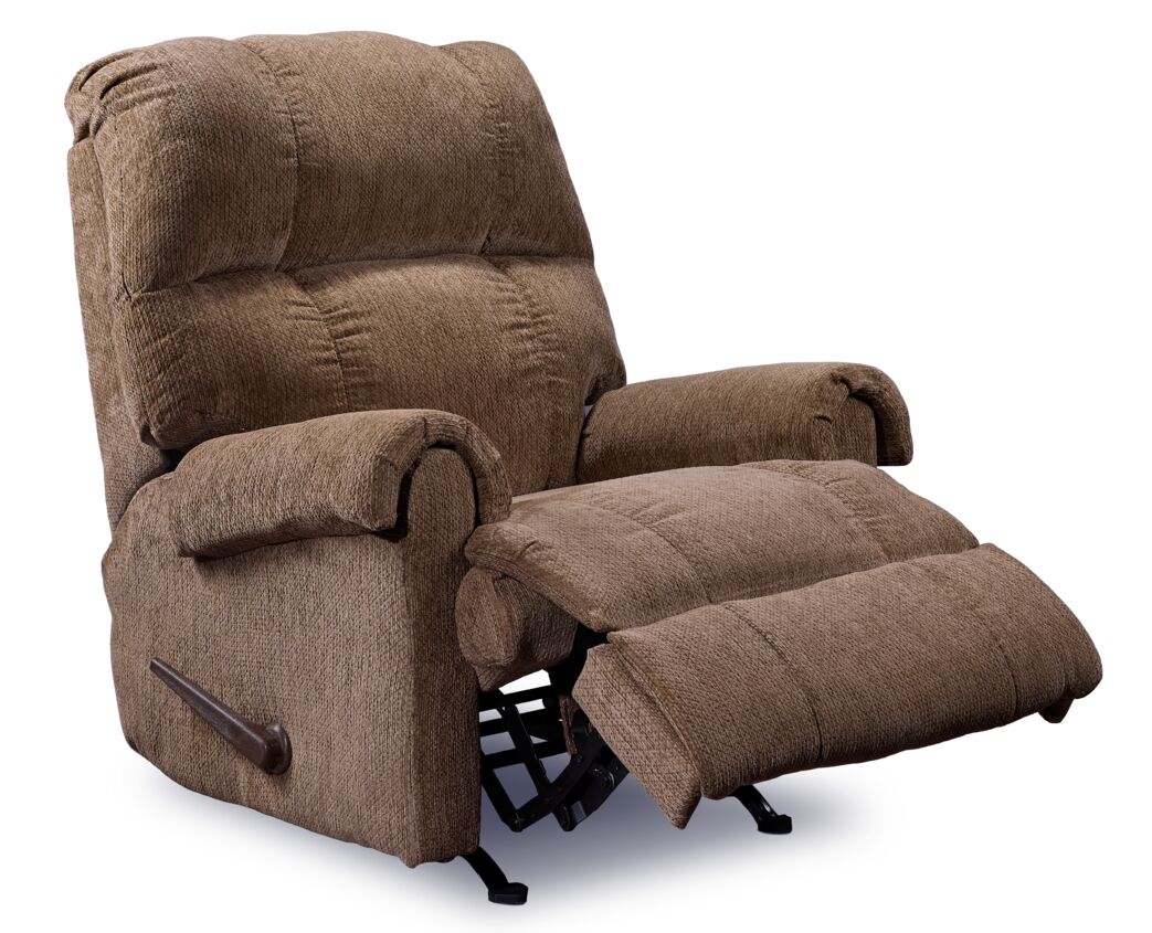 Michelle Rocker Recliner - Light Brown