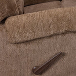 Michelle Rocker Recliner - Light Brown