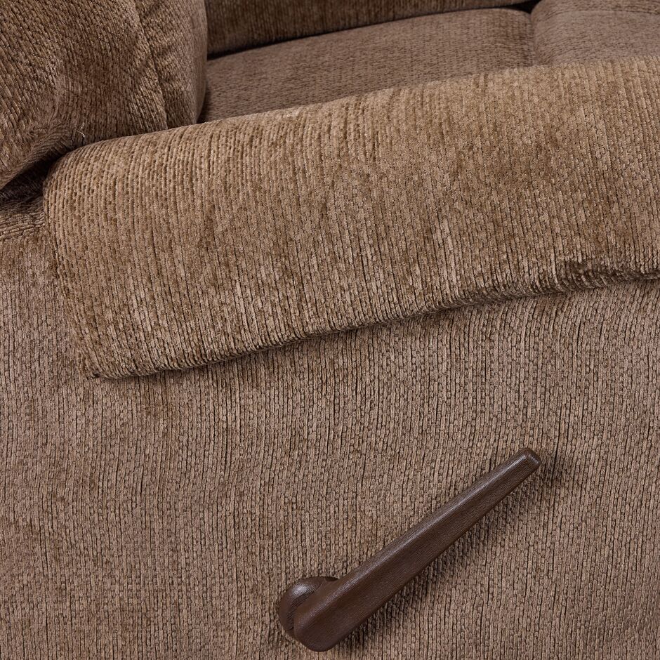 Michelle Rocker Recliner - Light Brown