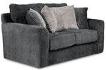 Midwood Loveseat - Smoke