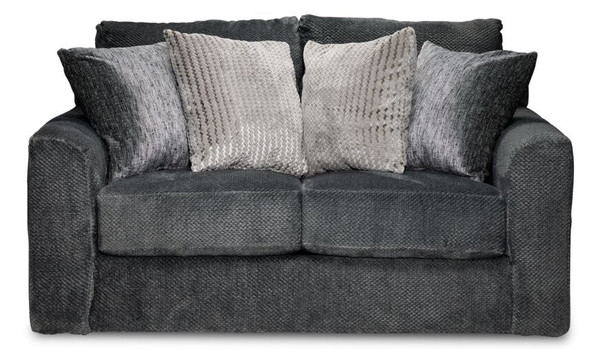 Midwood Loveseat - Smoke