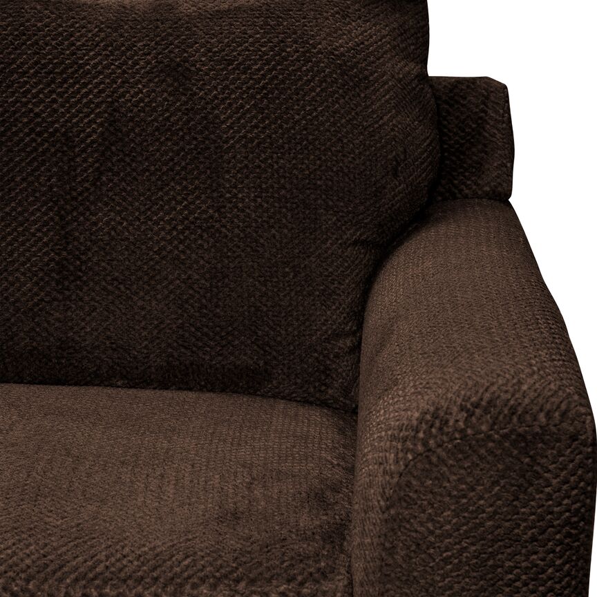 Midwood Sofa, Loveseat and Chair-Chocolate
