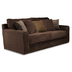 Midwood Sofa and Loveseat - Chocolate