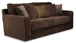 Midwood Sofa, Loveseat and Chair-Chocolate
