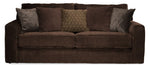 Midwood Sofa and Chair - Chocolate