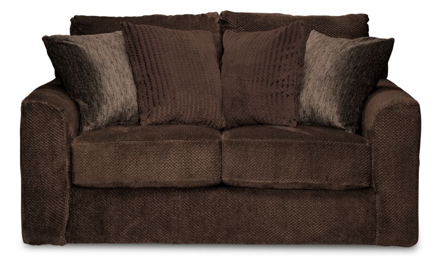 Midwood Sofa and Loveseat - Chocolate