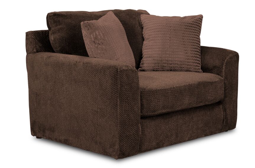 Midwood Sofa, Loveseat and Chair-Chocolate