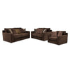 Midwood Sofa, Loveseat and Chair-Chocolate