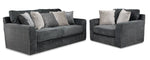 Midwood Sofa and Chair-Smoke