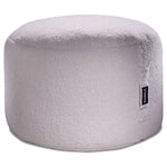 Mila Ottoman - Sherpa White