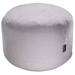 Mila Ottoman - Sherpa White